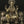 Superfine Goddess Lakshmi Seated on Singhasan | Small Brass Sculpture