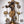 24" Lord Krishna Idol Standing on Flowers Design Pedestal Playing Flute | Brass and Wood