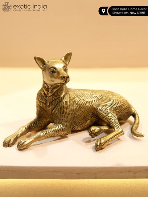 8" Decorative German Shepherd Dog | Table Decor