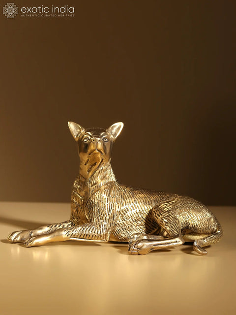 8" Decorative German Shepherd Dog | Table Decor