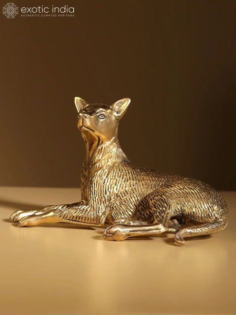 8" Decorative German Shepherd Dog | Table Decor