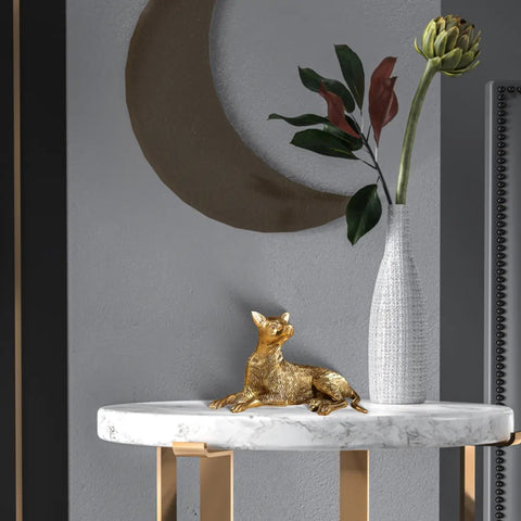 8" Decorative German Shepherd Dog | Table Decor