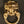 3" Small Brass Lion Face Door Knocker