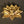 6" Brass Lotus Wall Hanging | Home Decor