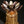 Twin-Head Blooming Lotus on 24 Karat Gold Plated Pedestal