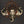 17" Three Headed Ganesha Face Wall Hanging in Brass