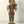 23" Standing Lord Hanuman in Blessing Gesture | Brass Statue with Inlay Work