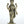 Superfine Devi Lakshmi Brass Statue Standing on Lotus