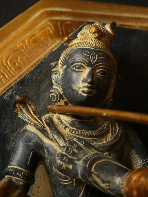 21" Brass Idol Of Goddess Mahakali