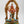 21" Brass Colorful Statue Of Devi Kali