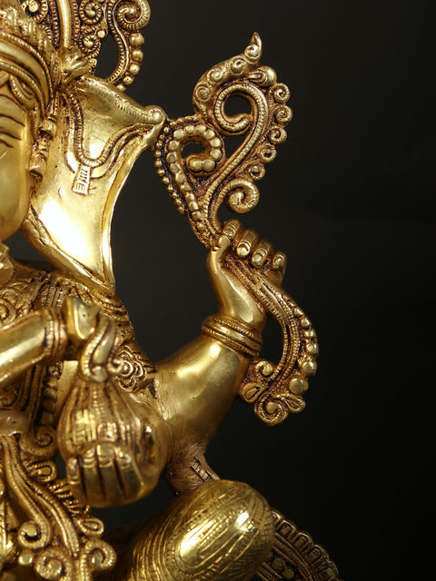 20" Superfine Idol Of Auspicious Ganesha