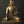 8" Bhumisparsha Buddha Brass Statue