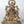 4" Small Chaturbhuja Lord Ganesha Brass Statue