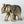 Small Decorative Elephant Brass Statue