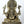 6" Small Superfine Brass Idol of Lord Ganesha Holding Modak