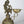 5" Small Brass Superfine Attractive Peacock Diya