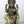 Small Brass Statue of Superfine Goddess Lakshmi Seated on Lotus | Multiple Sizes