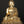 21" Fine Quality Bhumisparsha Buddha Seated on Lotus Pedestal | Brass Statue
