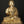 21" Fine Quality Blessing Buddha Brass Statue Wearing Fully Carved Robe