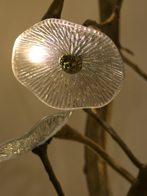 92" Brass Attractive Roof Lamp Of Tree Branches