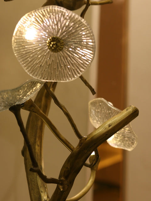 92" Brass Attractive Roof Lamp Of Tree Branches