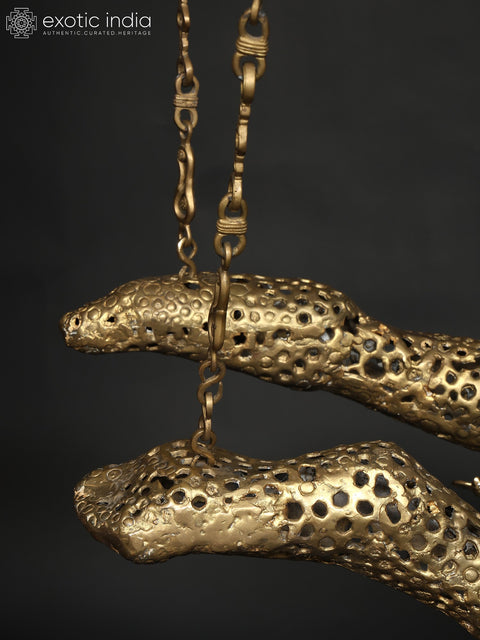 65" Brass Idol Of Flying Lady Figure For Roof