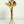 11" Decorative Bunch of Flowers and Buds with Stand | Table Decor | Brass with Superfine 24 Karat Gold Plating