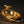 5" Small Beautiful Bird Bowl/Urli | Brass with Superfine 24 Karat Gold Plating