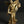 6" Small Gloria Angel Brass Statue