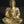 4" Small Japanese Amida Buddha | Brass Statue