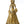 5" Small Brass Tribal Warrior with Bell/Ghanti