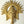8" Lord Ganesha Face Wall Hanging Statue in Brass
