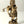5" Small Standing Bal Krishna Idol Playing Flute | Brass Statue