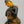 11" Thinking Buddha Brass Statue