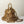 11" Ashta Ganesha Temple Bell in Brass