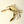 9" Brass Decorative Crab