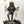 31" Large Goddess Kali Idol Standing on Lord Shiva | Brass Statue