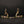 13" Pair of Cute Baby Deers | Brass Statues with Inlay Work
