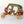 4" Small Decorative Brass Auto-Rickshaw with Inlay Work