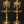 8" Pair of Multi Wicks Conch and Chakra Lamp in Brass