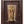 27" Wood Framed Standing Lord Vishnu with Garuda in Brass with Inlay Work | Wall Hanging