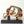 5" Small Decorative Auto-Rickshaw | Brass with Inlay Work and Wood