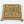 8" Square Shape Lotus Design Brass Chowki/Pedestal