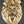 11" Brass Lion Head | Wall Hanging
