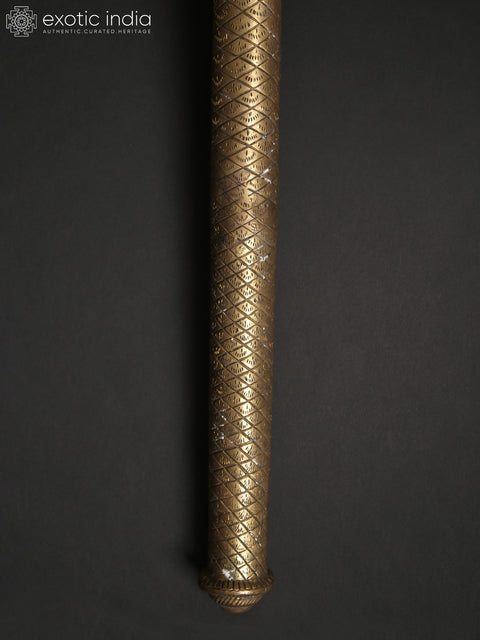29" Brass Mace (Gada) - Weapon of Lord Hanuman
