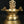 8" Designer Ganesha Lamp in Brass with Peacocks