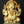 19" Colorful Blessing Lord Ganesha Idol in Brass