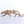 15" Stylized Brass Panther | Table Decor
