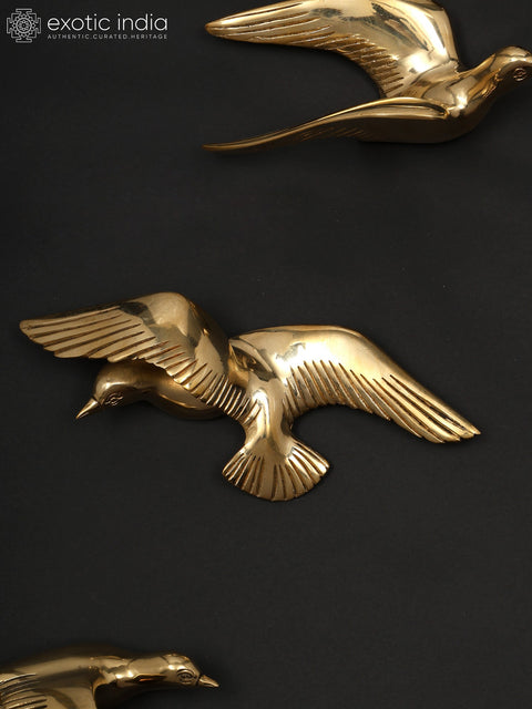 Decorative Wall Hanging Birds | Set of Five | Wall Decor