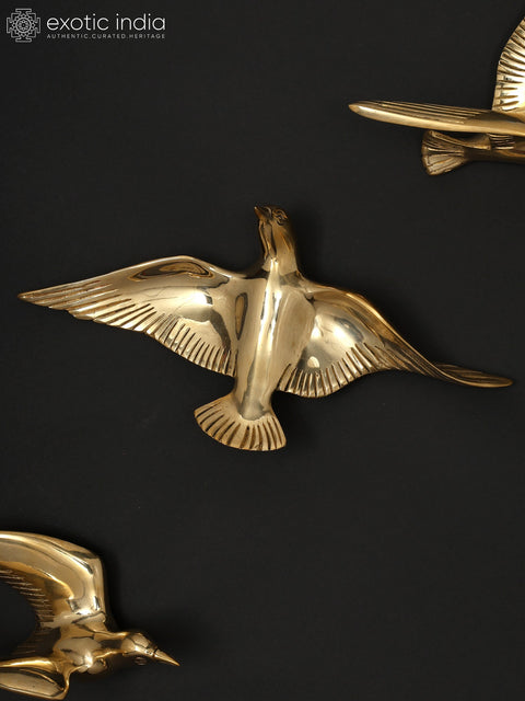 Decorative Wall Hanging Birds | Set of Five | Wall Decor